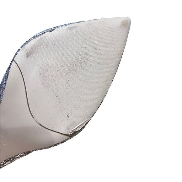 Annaili glitter stiletto heels, silver, size 41, US size 10 - Picture 11 of 13